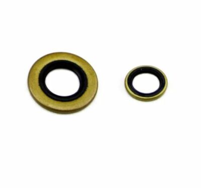 Oil Seal Set 17X32.9X3.6 15X22X4  For Stihl 066 MS650 MS660 Wagners 