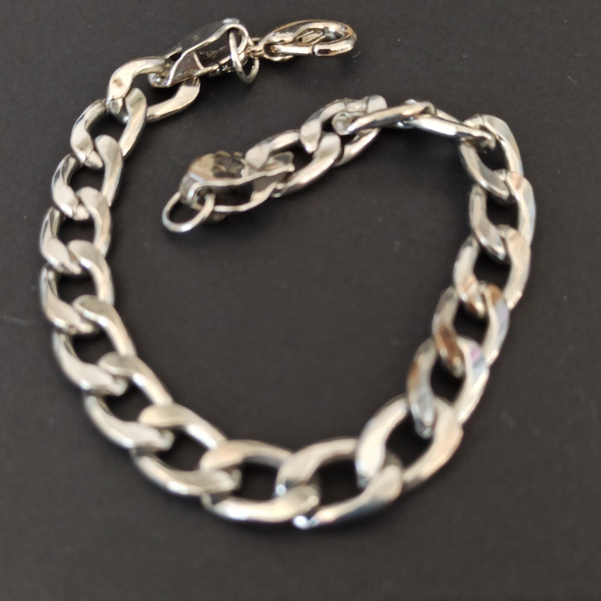 アクセサリー Seamless Shave Chain Bracelet custom 925 Silver Bujukan Chain Bracelet. SKU: TB4960SVJJJ