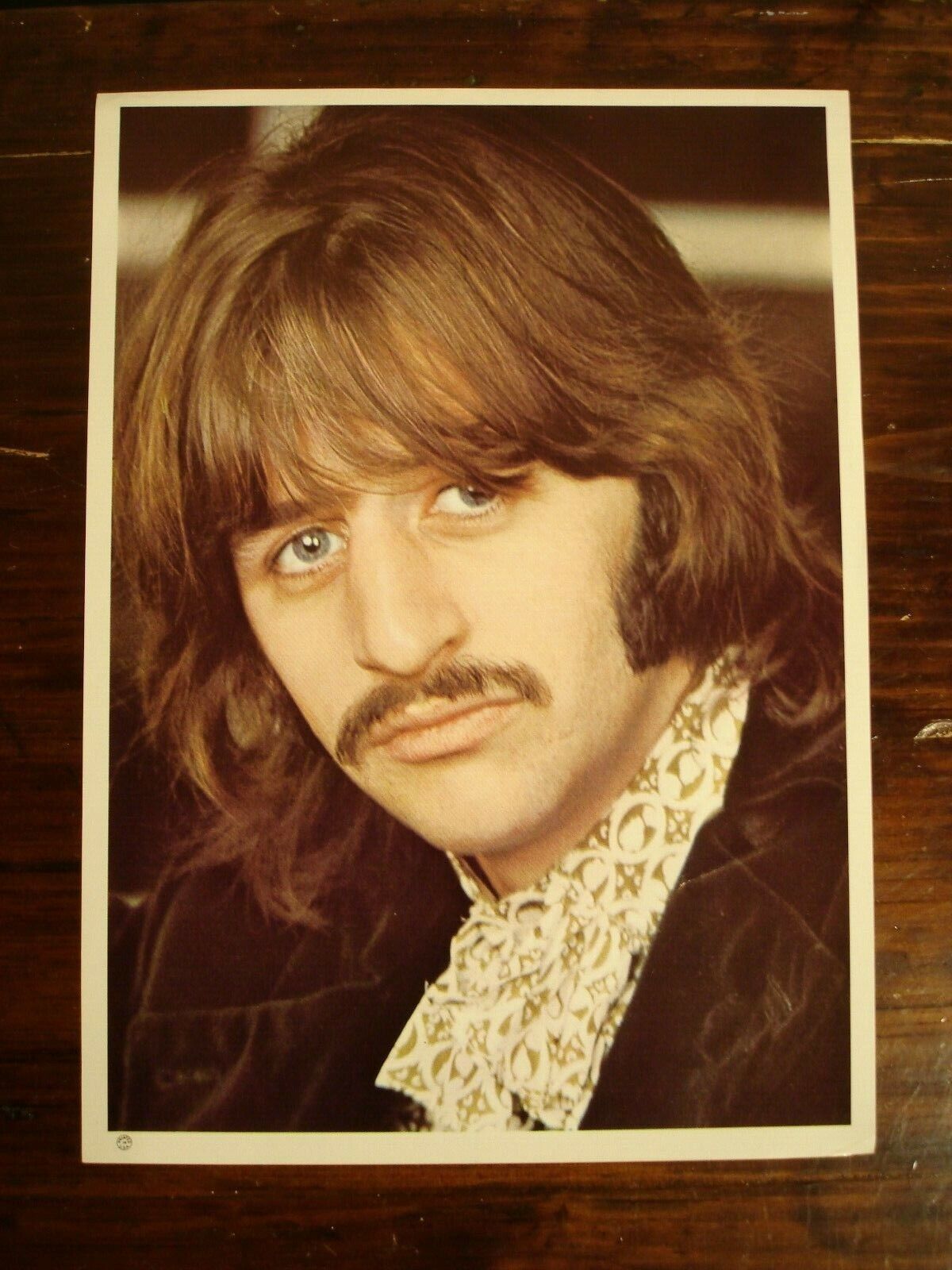 Beatles - Ringo Starr ~ The Album Insert Max 66% OFF sold out White Ph Original LP