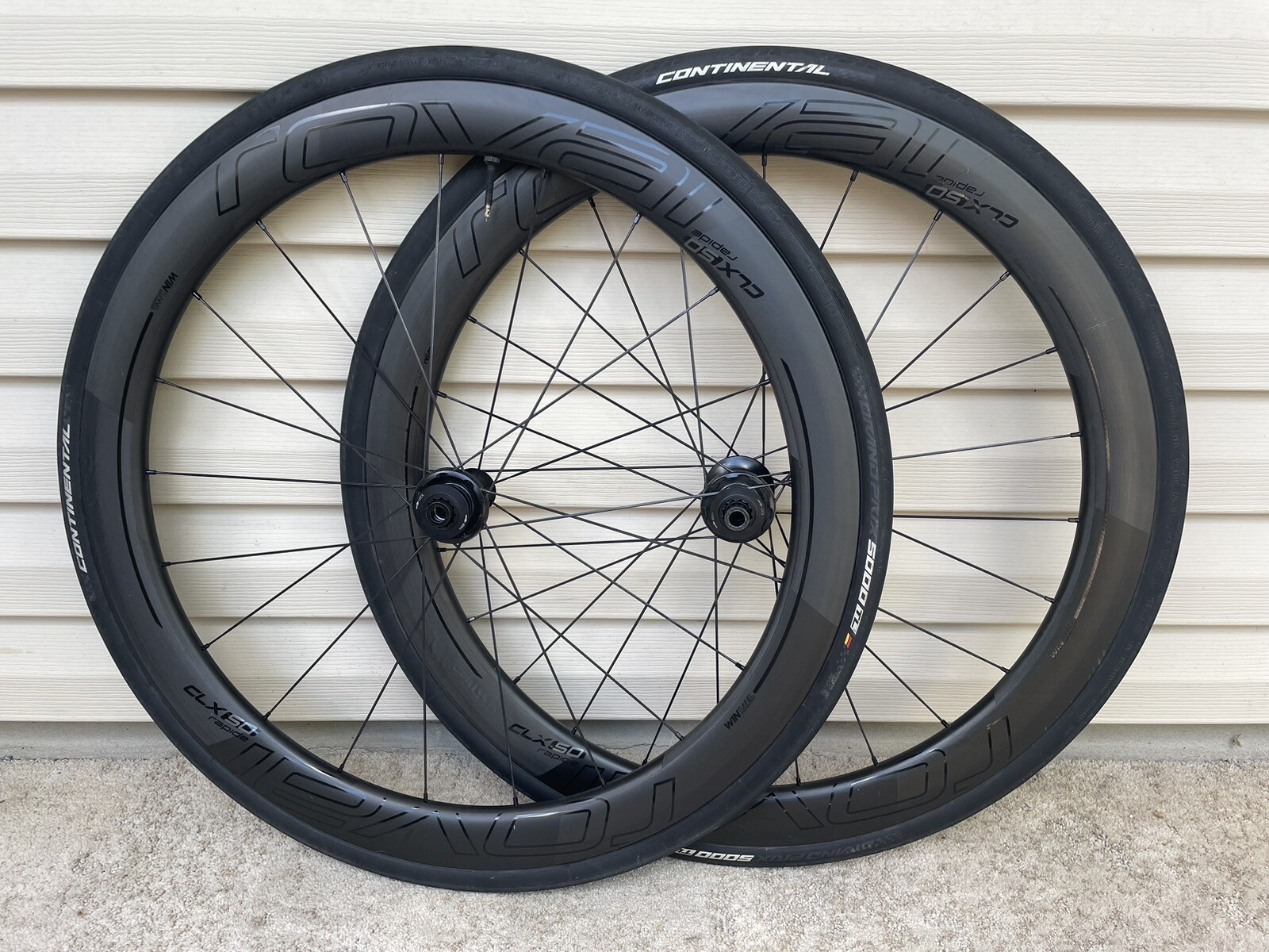 フラット様 ROVAL rapide CLX50 ディスクブレーキ 【公式通販】