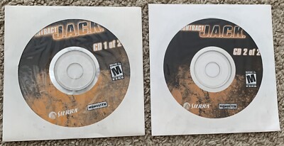 Contract J.A.C.K. (PC, 2003) Only CD's No Manual or Box