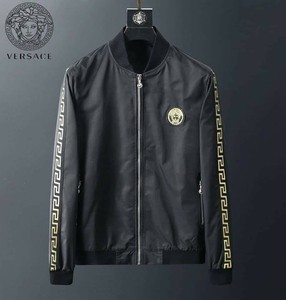 versace bomber jacket mens