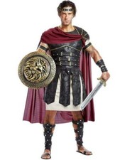California Costumes CS969614/S Adult Roman Gladiator Small Black/Burgundy...