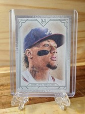 2023 Museum Canvas Collection Baseball Ronald Acuna Jr. #CCR-10 Atlanta BRAVES