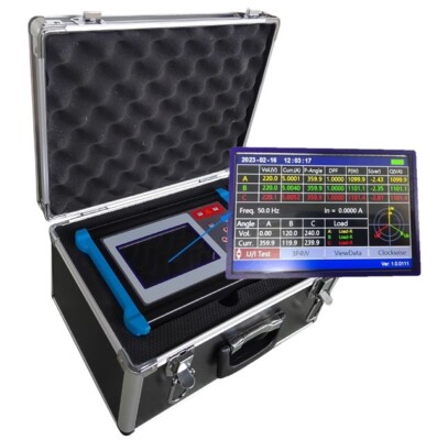 Good Price Three Phase Power Quality Analyzer Multimeter Volt-Ampere Meter