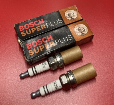 Bosch 7956 Super Plus OE Technology Spark Plug -LOT OF 2