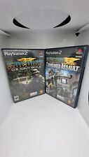 SOCOM 3 U.S. Navy Seals, And SOCOM Combined Assault (Sony PlayStation 2, 2006)