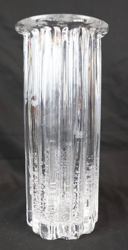 Mid Century Willy Johansson Kunstglas Vase für Hadeland Norwegen