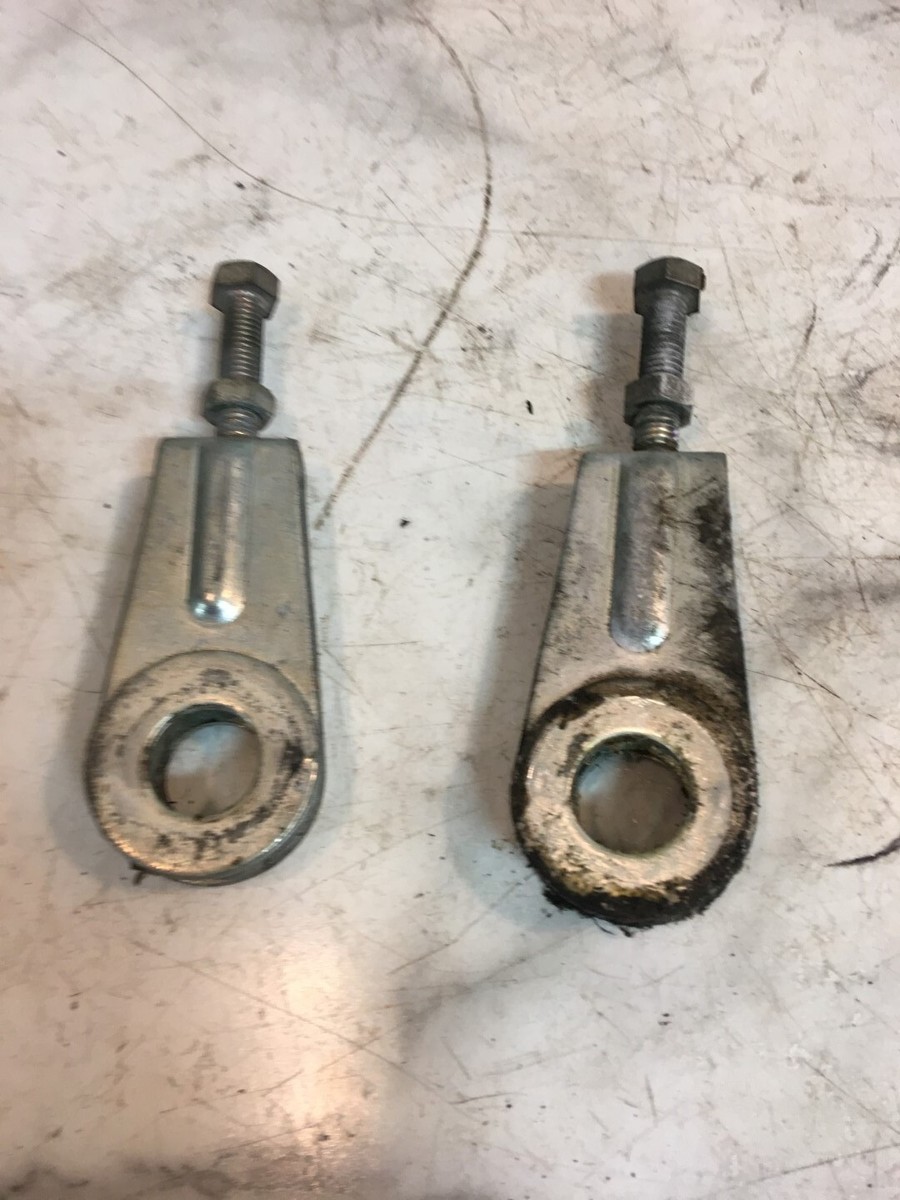 94 Kawasaki EN 500 EN500 Vulcan rear back axle adjusters chain
