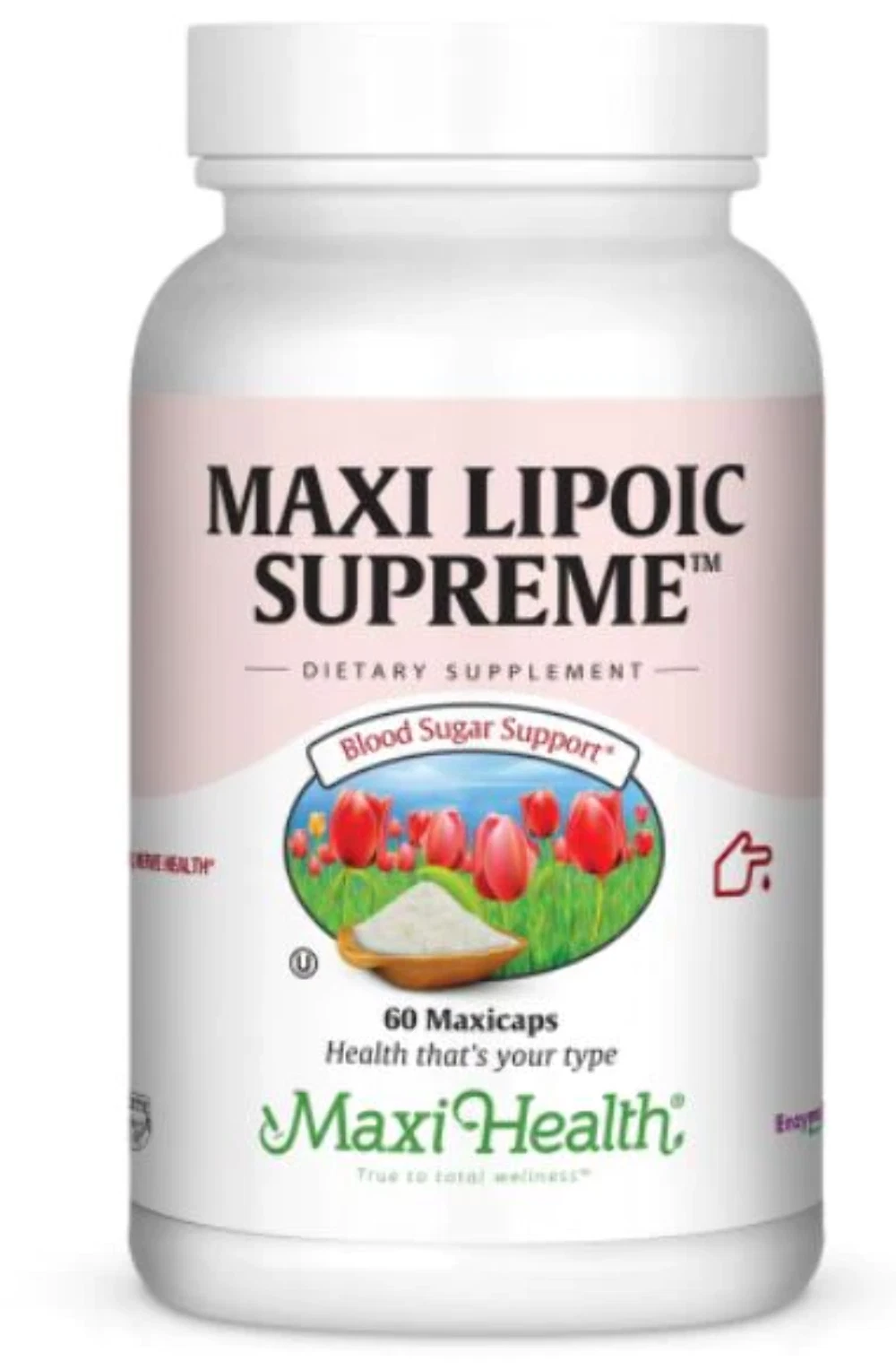 Maxi Lipoic Supreme, 60 pièces