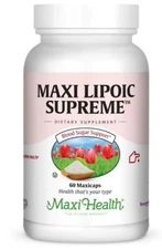 Maxi Lipoic Supreme, 60-Count