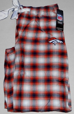 DENVER BRONCOS WOMEN'S SLEEP LOUNGE PANTS PAJAMAS S M L XL 2X NWT