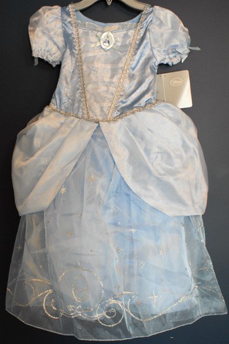 Nuevo Disney Store Princesa Cenicienta Disfraz Vestido Pequeño S (5/6) |  eBay