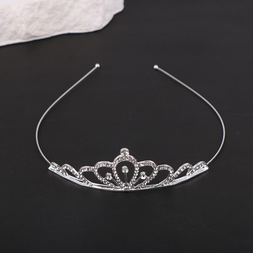 Women Sweet Wind Princess Tiara Birthday Party Crown For Party Decorative Crown - Imagen 12 de 19