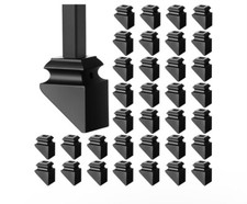 Wrought Iron Baluster Shoes Slant Shoes come with 1/2" Slant Shoes Qty 23 Pieces