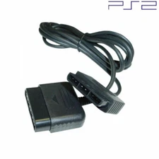 Playstation 2 PS2/ PS1 6 Feet Extension Cable (Bulk)