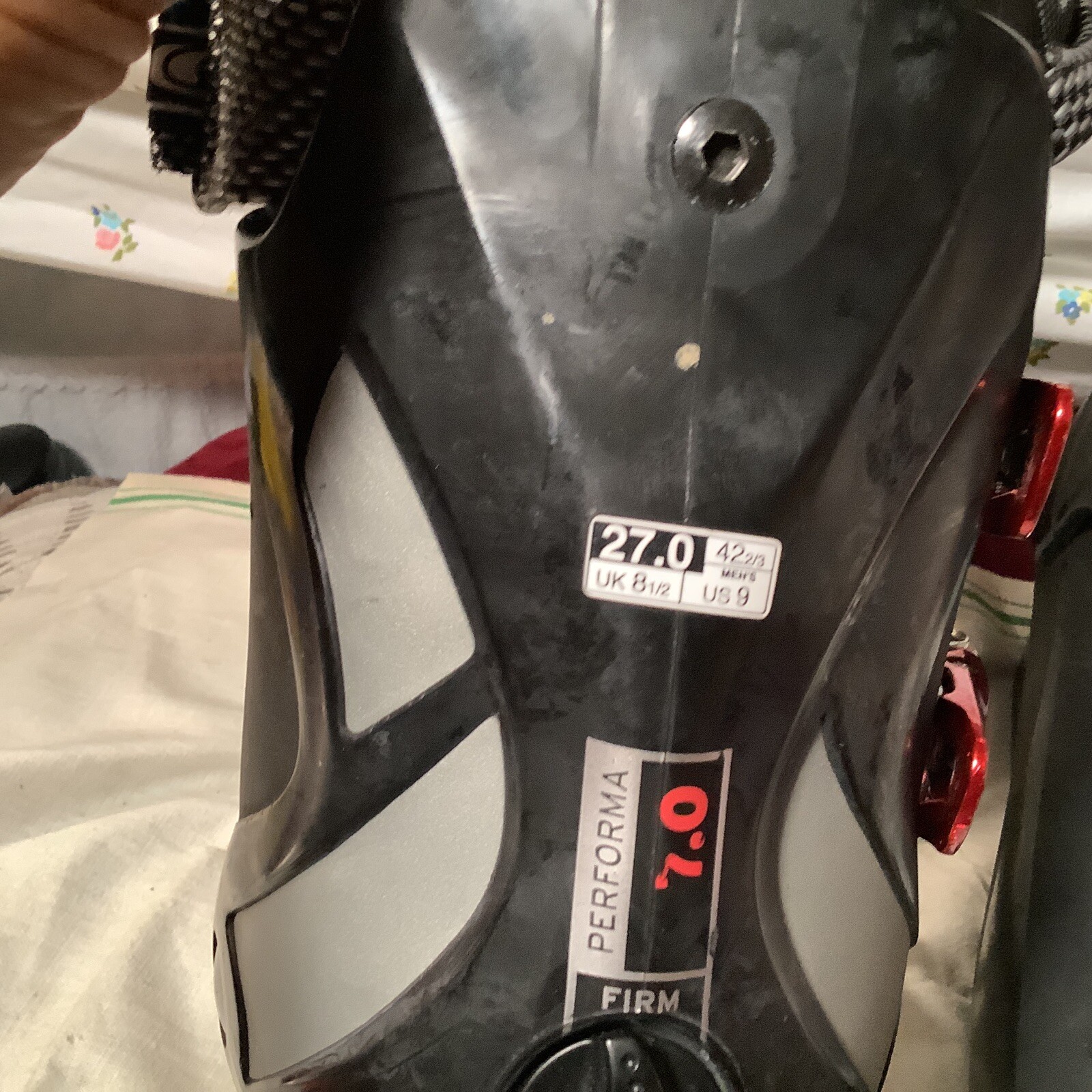 [RARO] SCARPONI DA SCI SALOMON PERFORMA 7.0 SENSIFIT MONDO UOMO 9 FIRM 27.0