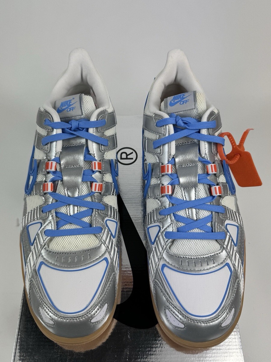 Nike Air Rubber Dunk X Off-White UNC Sneakers Size: UK13 /US