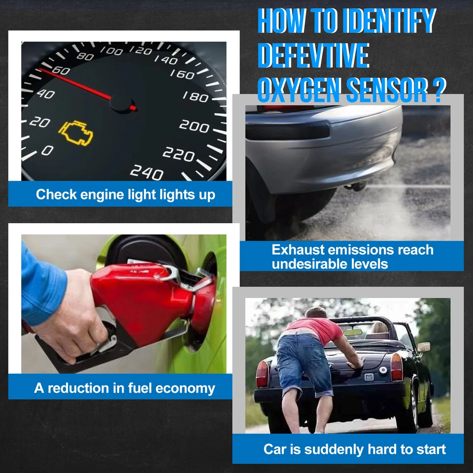 2pcs Downstream Oxygen Sensor O2 For 1998-2006 BMW X5 Z4 Land Rover Range Rover - Изображение 4 из 4