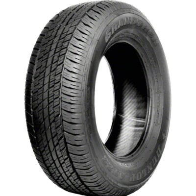 ②ダンロップ　GRANDTREK　AT23　265/65R18　M+S 中古 265/65R18 DUNLOP GRANDTREK AT23 夏タイヤ 4本セット<BR