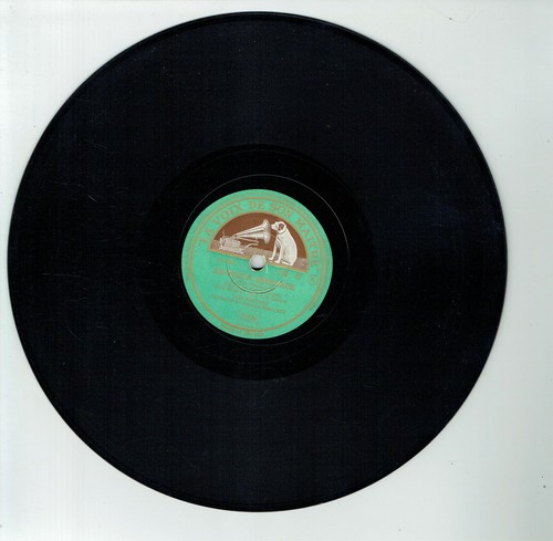 78T 25cm Luis MARIANO J-H RYS Schallplatte Phono ANGELICA - FANDANGO - GRAMMOPHON 67 - Bild 2 von 3