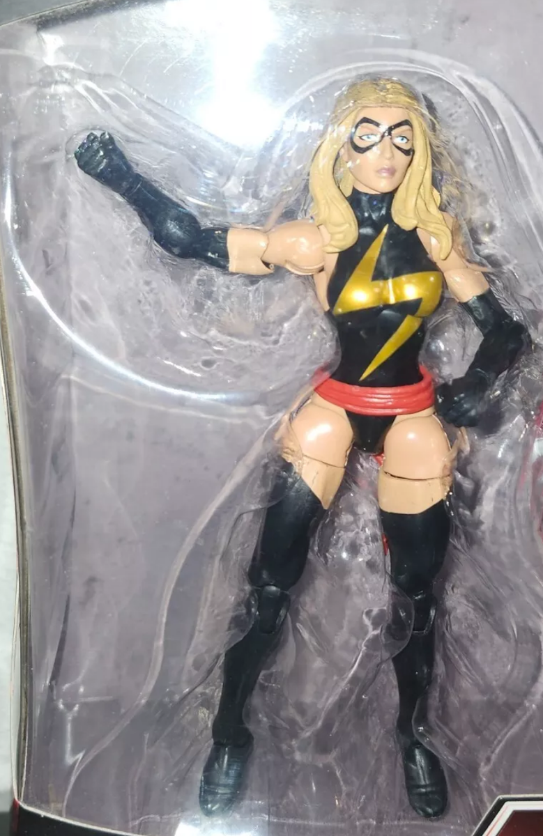 Hasbro Marvel Legends Target Exclusive 3 pk Warbird / Ms Marvel
