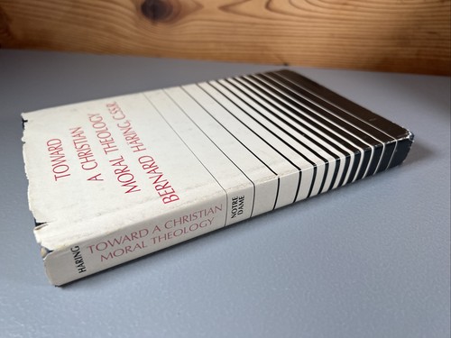Toward a Christian Moral Theology by Bernard Häring (1966 Hardcover DJ) - Picture 6 of 8