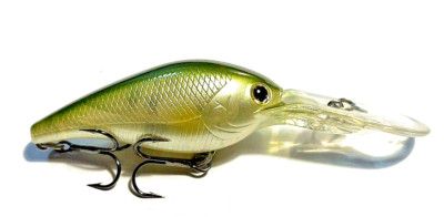 Lucky Craft Moonsault Crank CB-350 Wobbler, Crankbait, Kunstköder, 6cm, Floating