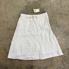 NWT Vintage Max studio textured floral skirt