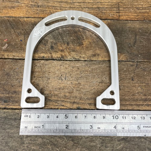Vintage Topo Brake Booster V-BRake Brace NOS Silver MTB ATB Vbrake 90s 00s A3 - Picture 13 of 14
