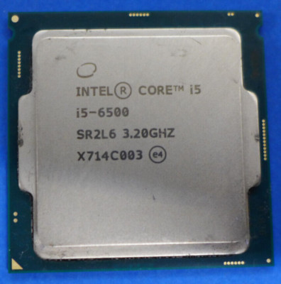 Intel Core i5-6500 Quad Core 3.20GHz LGA1151 6MB CPU Processor SR2L6