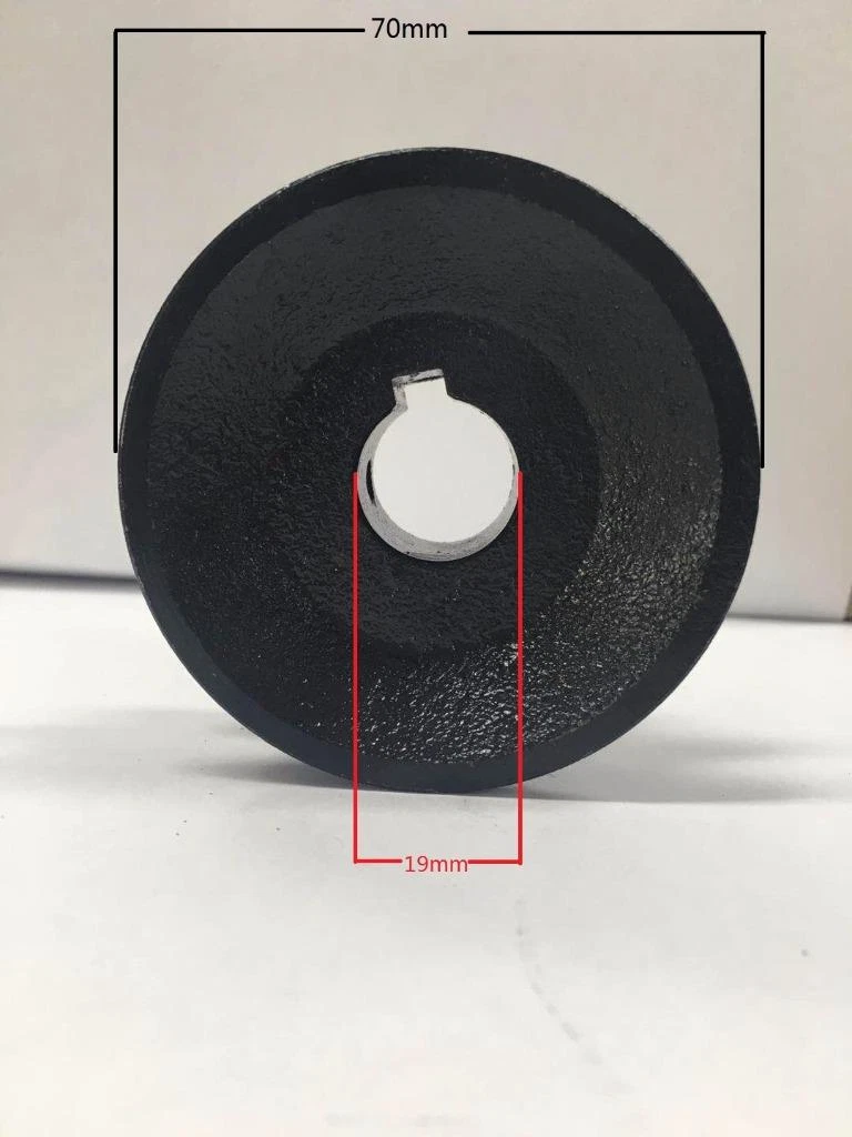 Motor shaft pulley deals