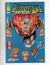 Image Comics Bloodstrike Volume 1 Book #5 VF+