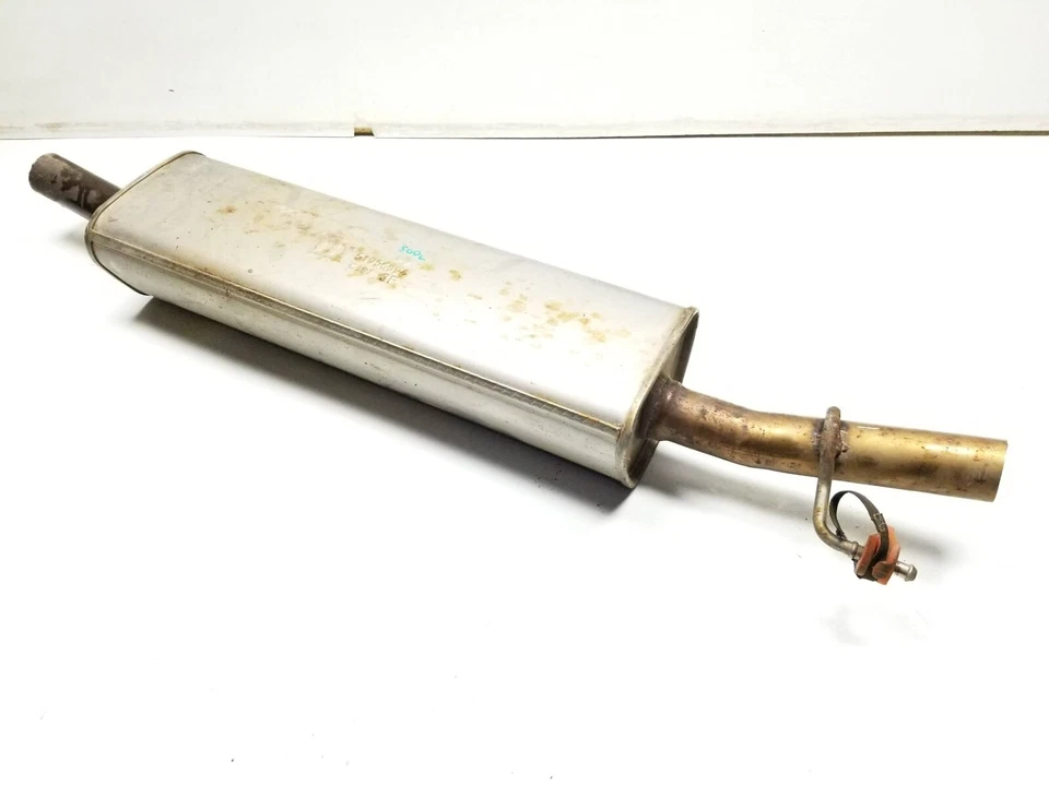 14 15 16 17 FIAT 500L 1.4L SILENCIADOR INFERIOR DELANTERO ESCAPE ABAJO OEM Foto 2 de 4