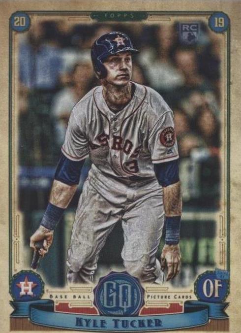 2019 Topps Gypsy Queen - Kyle Tucker #225 - 1 of 1