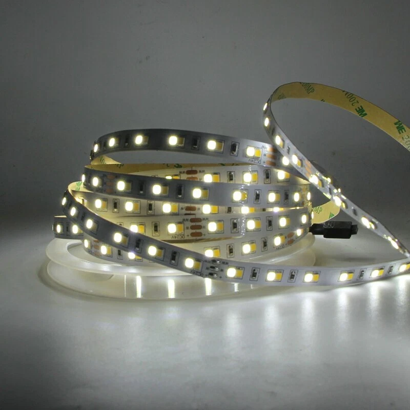 5M 24V Double Color 2835 LED Strip light CRI 95 Flexible Tape CW/WW Dual CCT - Image 2 of 4