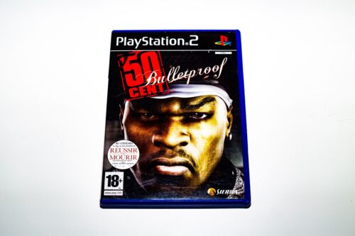 50 CENT BULLETPROOF - PLAYSTATION 2 - COMPLETE - Photo 1/3