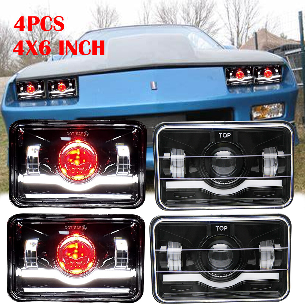 Las Mejores Ofertas En Njuntos De Faros Sin Marca Para 1982 Chevrolet Camaro | EBay