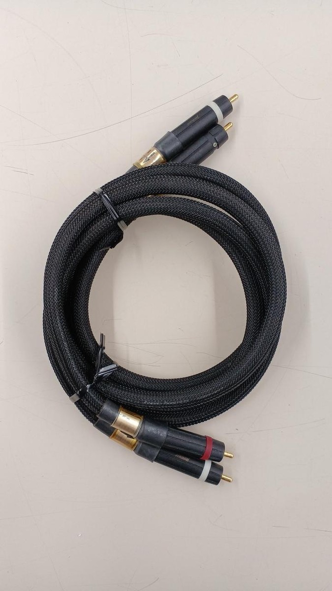 HARMONIX HS-101　1m HARMONIX HS-101 Analog Interconnect Cable 1.0m Used from
