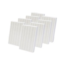 Nispira True HEPA Filter For Honeywell HRF-R2 Air Purifier HPA300/200/100, 8 Pks