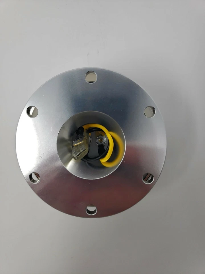 NUEVO VOLANTE NRG LIBERACIÓN RÁPIDA PLATA BRILLANTE + HERRAJES SRK-200SSL Foto 4 de 4