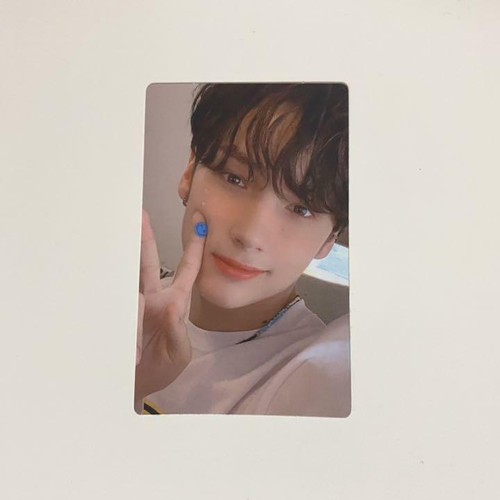 TXT TXT Huening Kai BLUE HOUR R ver Official Photocard TOMORROW X TOGETHER  PC | eBay