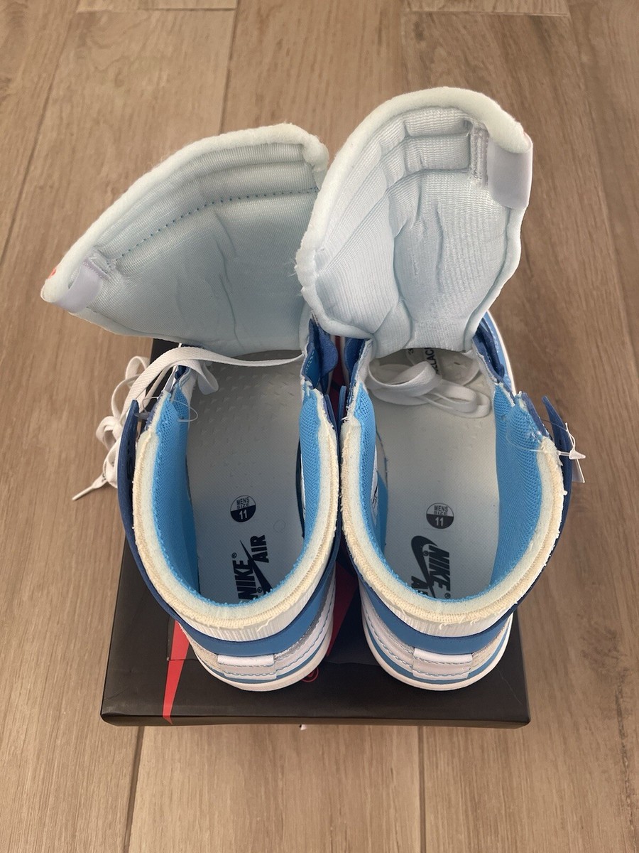 Jordan 1 Retro OG x Off-White High UNC - Size 11 with Jordan 1 Retro OG x Off-White High UNC - Size 11 with