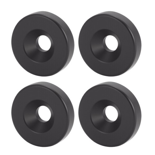 Magnetic Number Plate Holders Kit For Car Caravan Trailer Front and Rear Black - Picture 8 of 9