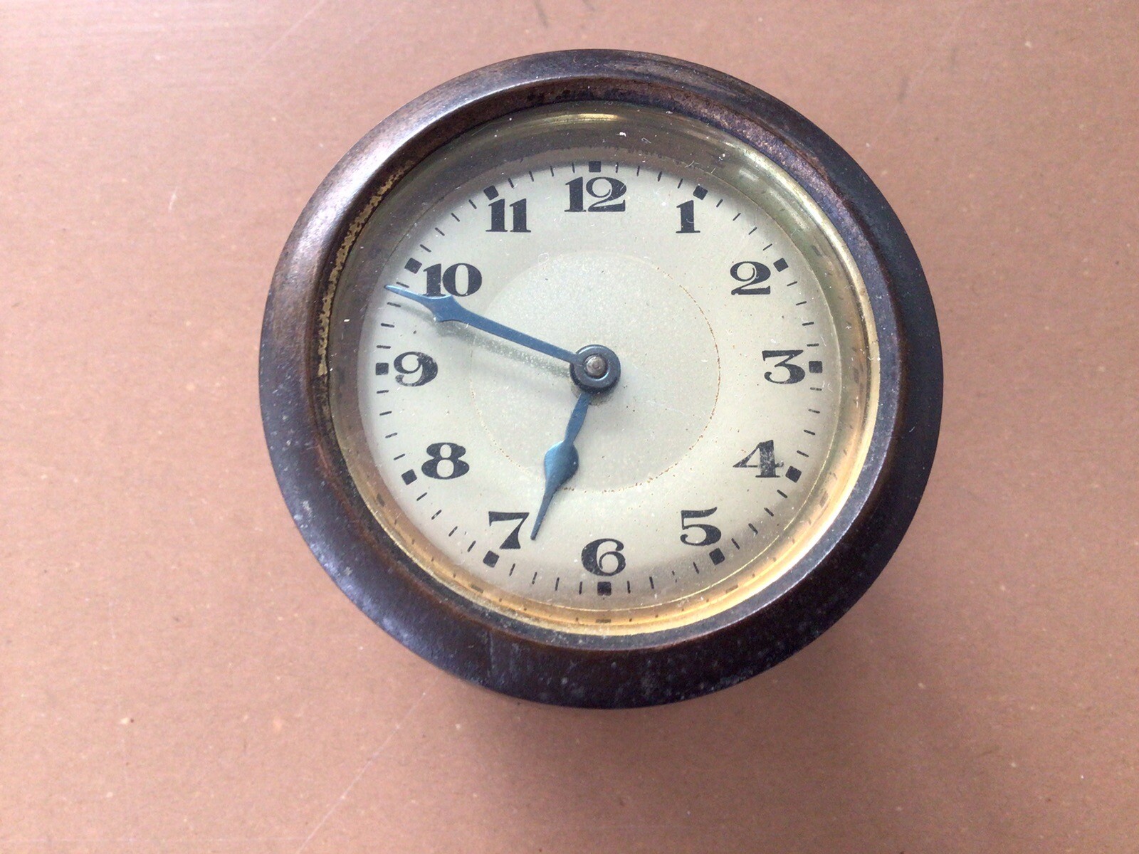 Vintage Car Clock Spares or Repair eBay