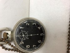 VINTAGE MILITARY STOP WATCH BY ELGIN