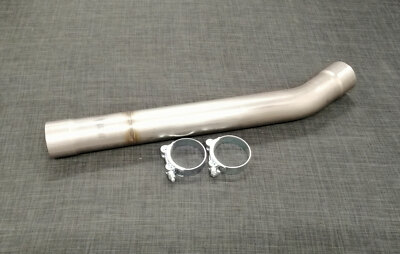 Mini Cooper S JCW (F56) Centre resonator mid silencer straight pipe