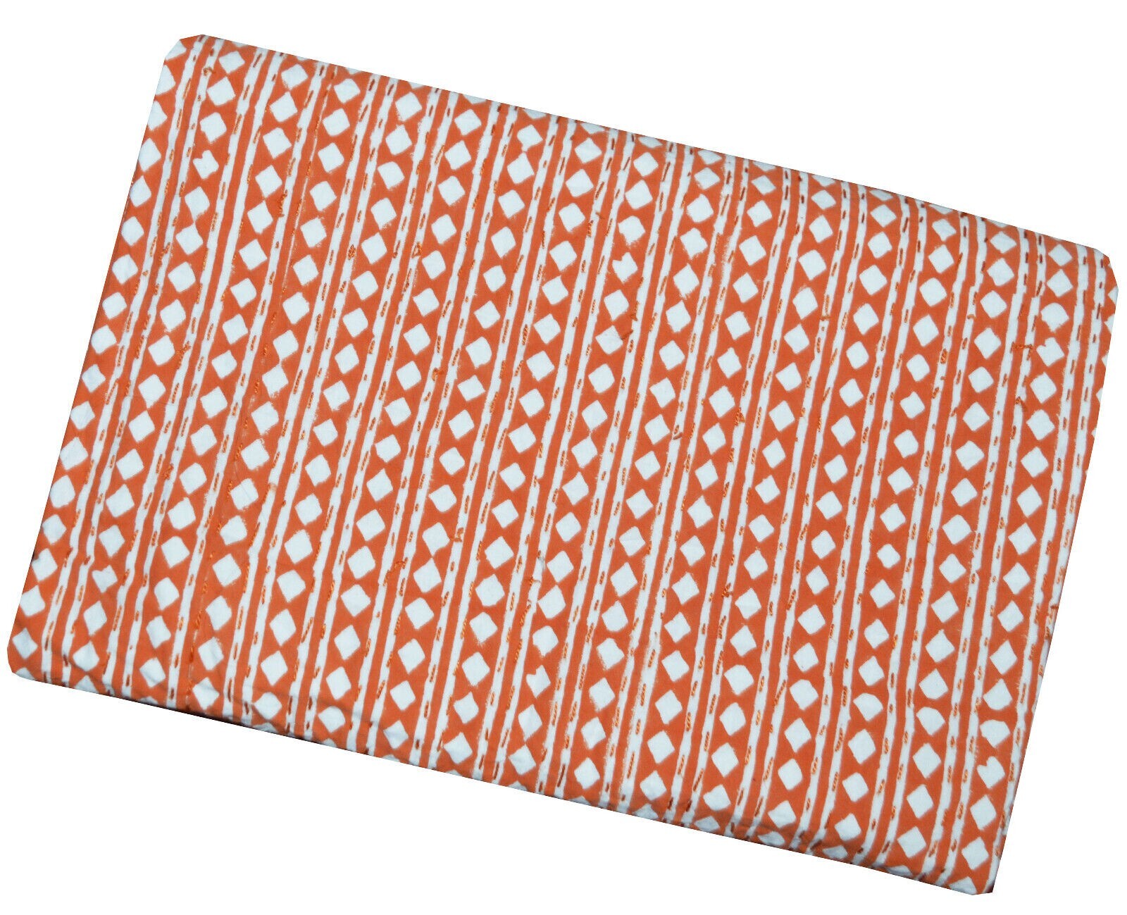 indian hand Block Print Cotton king kantha handmade Quilt Bedspread Blanket