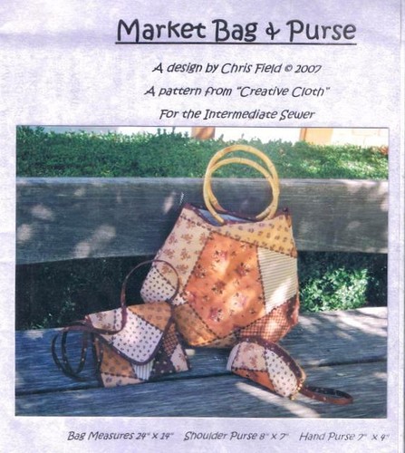 Handbag, Craft Bag, Carry Bag and Tote Patterns - Picture 103 of 126