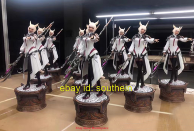 FF14 フィギュアその他セット SunBird Studio 1/4 Final Fantasy Y'shtola Statue Figure GK